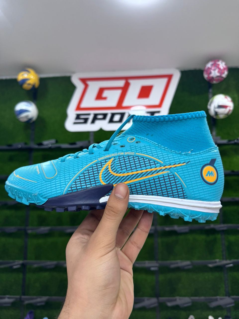 NIKE AIR ZOOM TT.G
