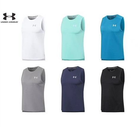 SLEEVLESS T SHIRT UNDER ARMOUR