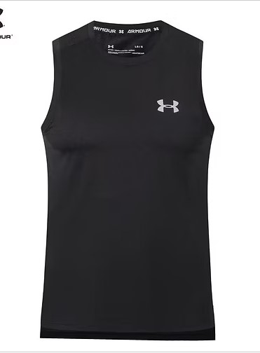 SLEEVLESS T SHIRT UNDER ARMOUR