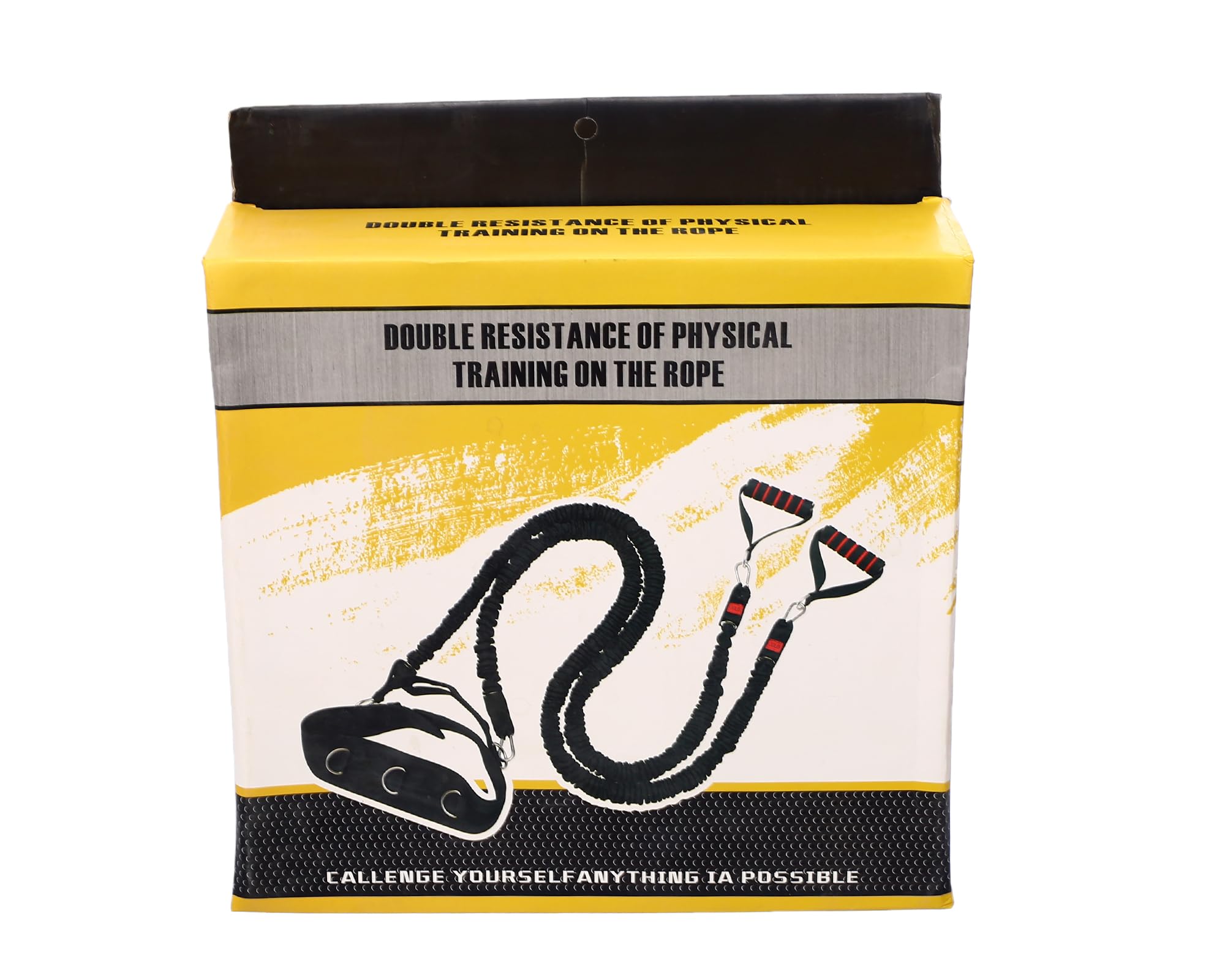 DOUBLE RESISTANCE OF PHYSICAL TRAINING OF THE ROPE
