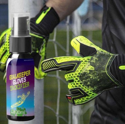 GOALKEEPERS GLOVES TACKIFIER